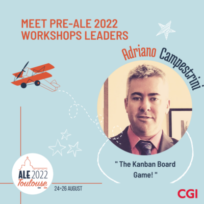 Kanban Game at ALE2022 in Toulouse